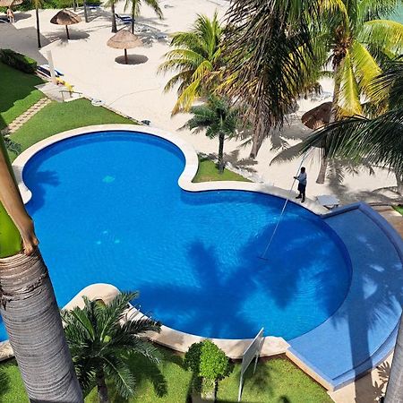 Ocean Front - Ground Floor Condo Cancún Buitenkant foto