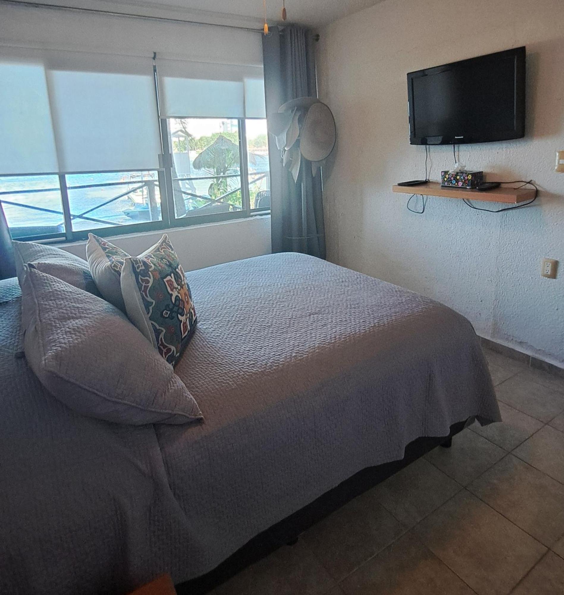 Ocean Front - Ground Floor Condo Cancún Buitenkant foto